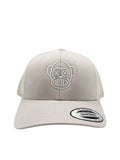 Gorra Loco Monky Puro loco Bordado Silver