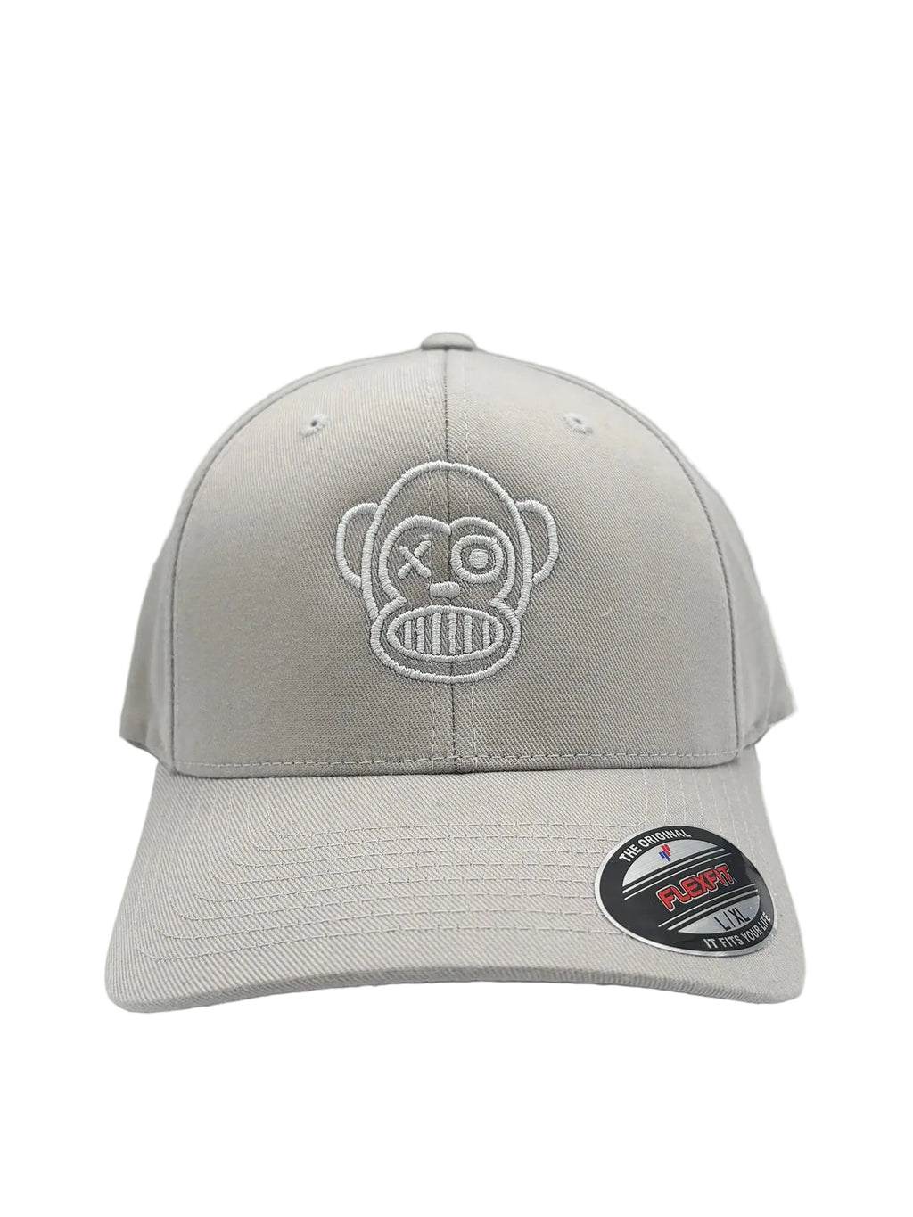 Gorra Loco Monky Flexfit Puro Loco Bordado – Silver