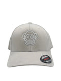 Gorra Loco Monky Flexfit Puro Loco Bordado – Silver