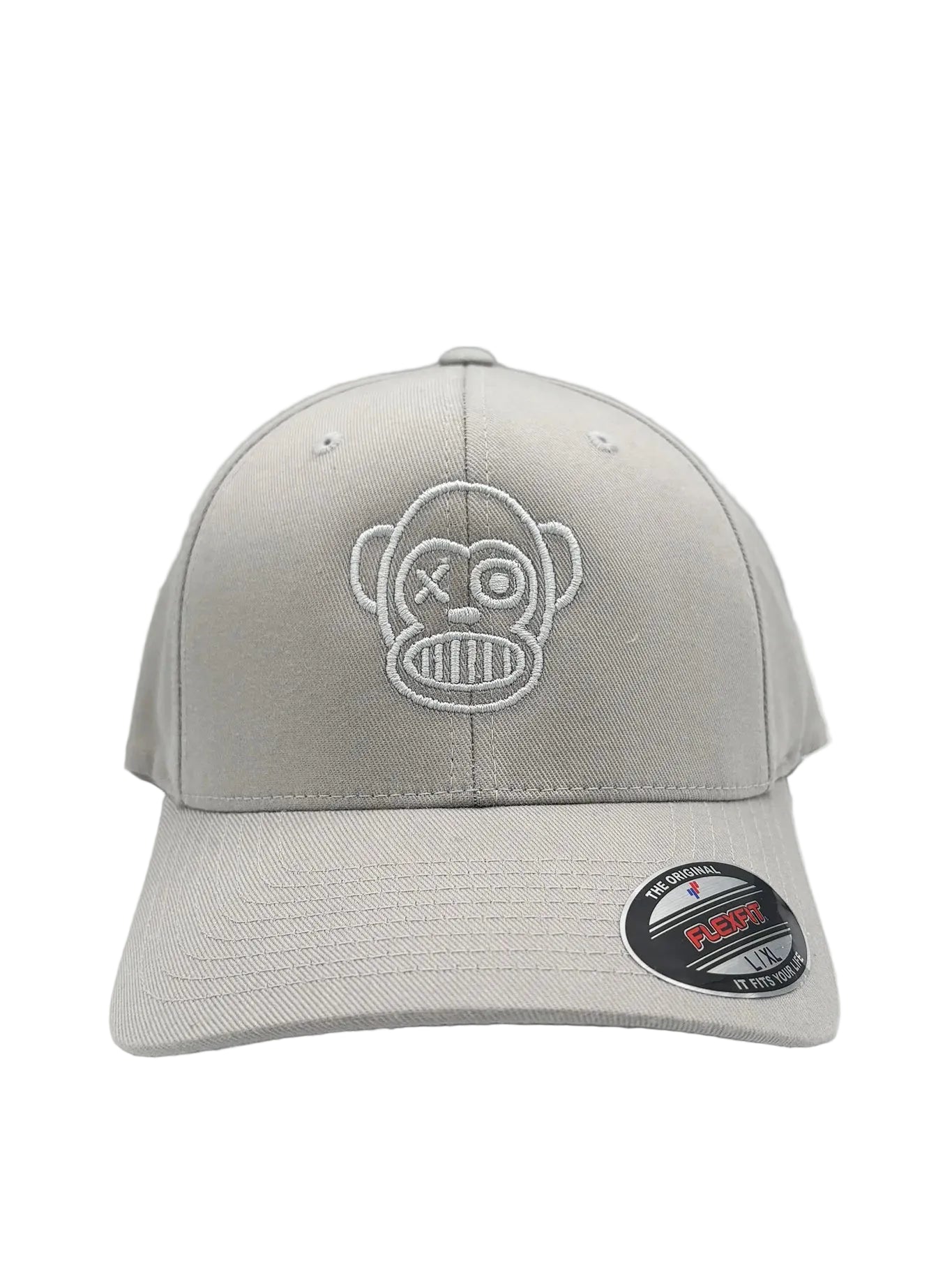 Gorra Loco Monky Flexfit Puro Loco Bordado – Silver