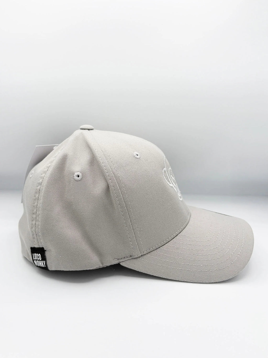 Gorra Loco Monky Flexfit Puro Loco Bordado – Silver