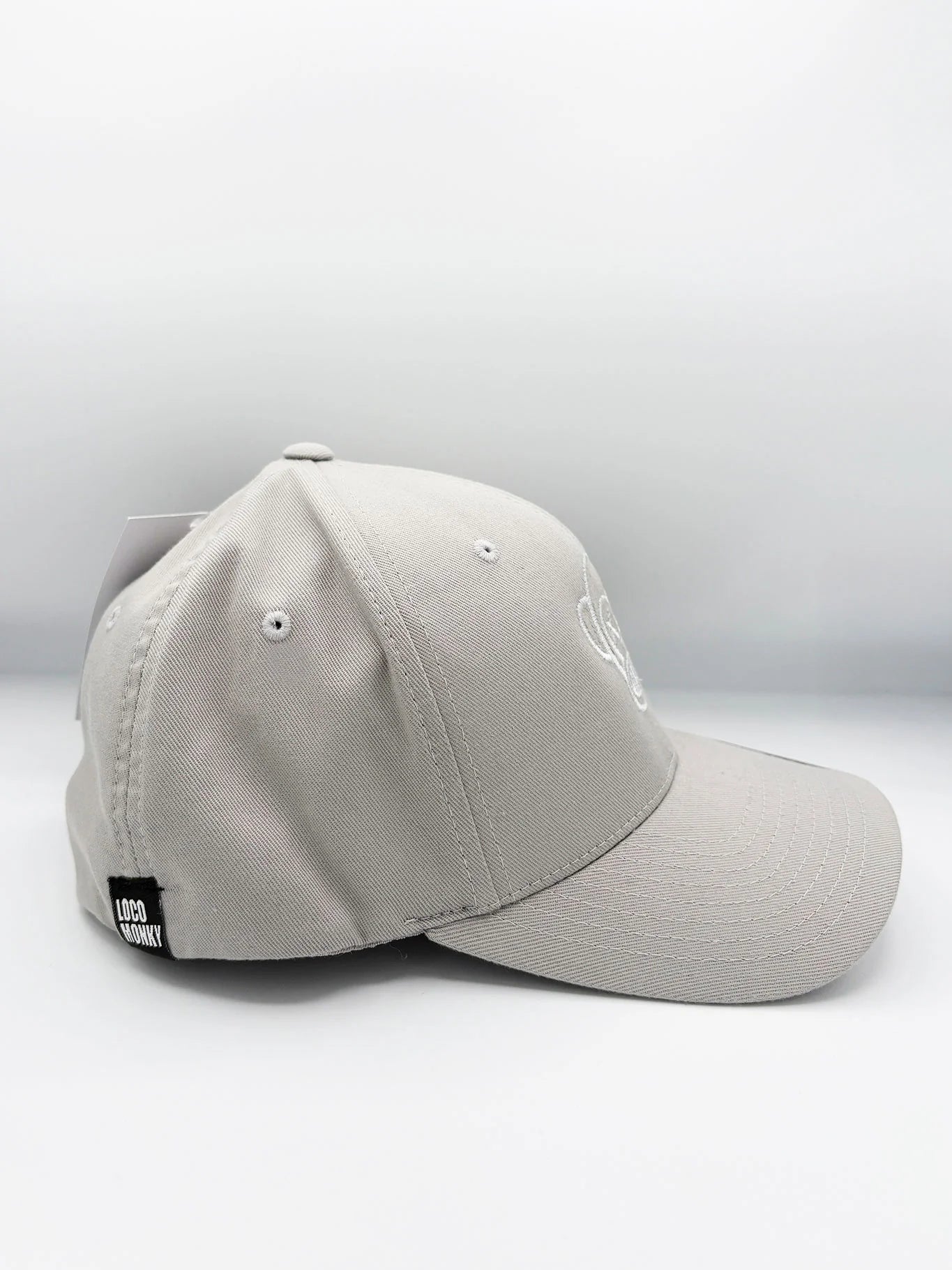 Gorra Loco Monky Flexfit Puro Loco Bordado – Silver