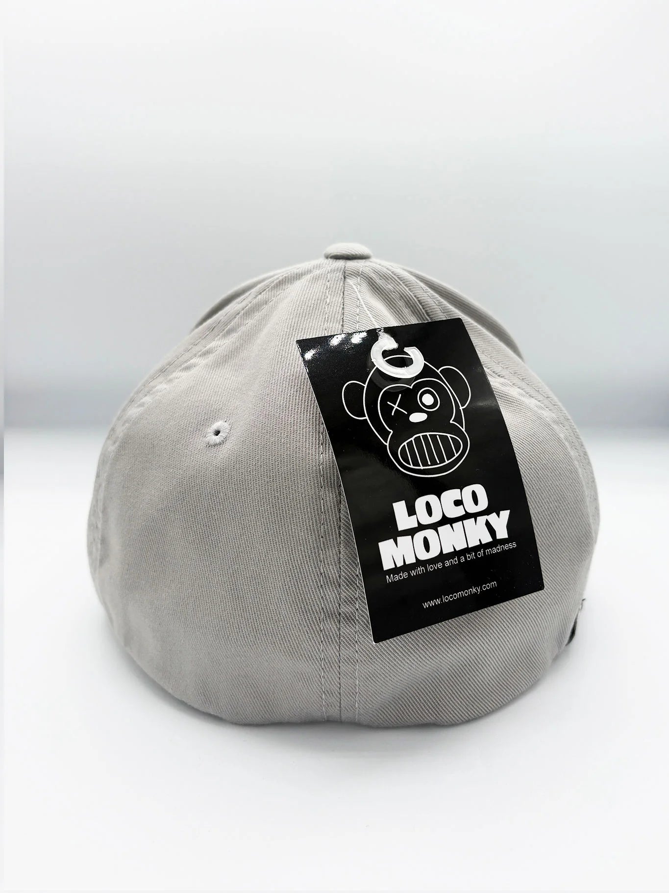 Gorra Loco Monky Flexfit Puro Loco Bordado – Silver