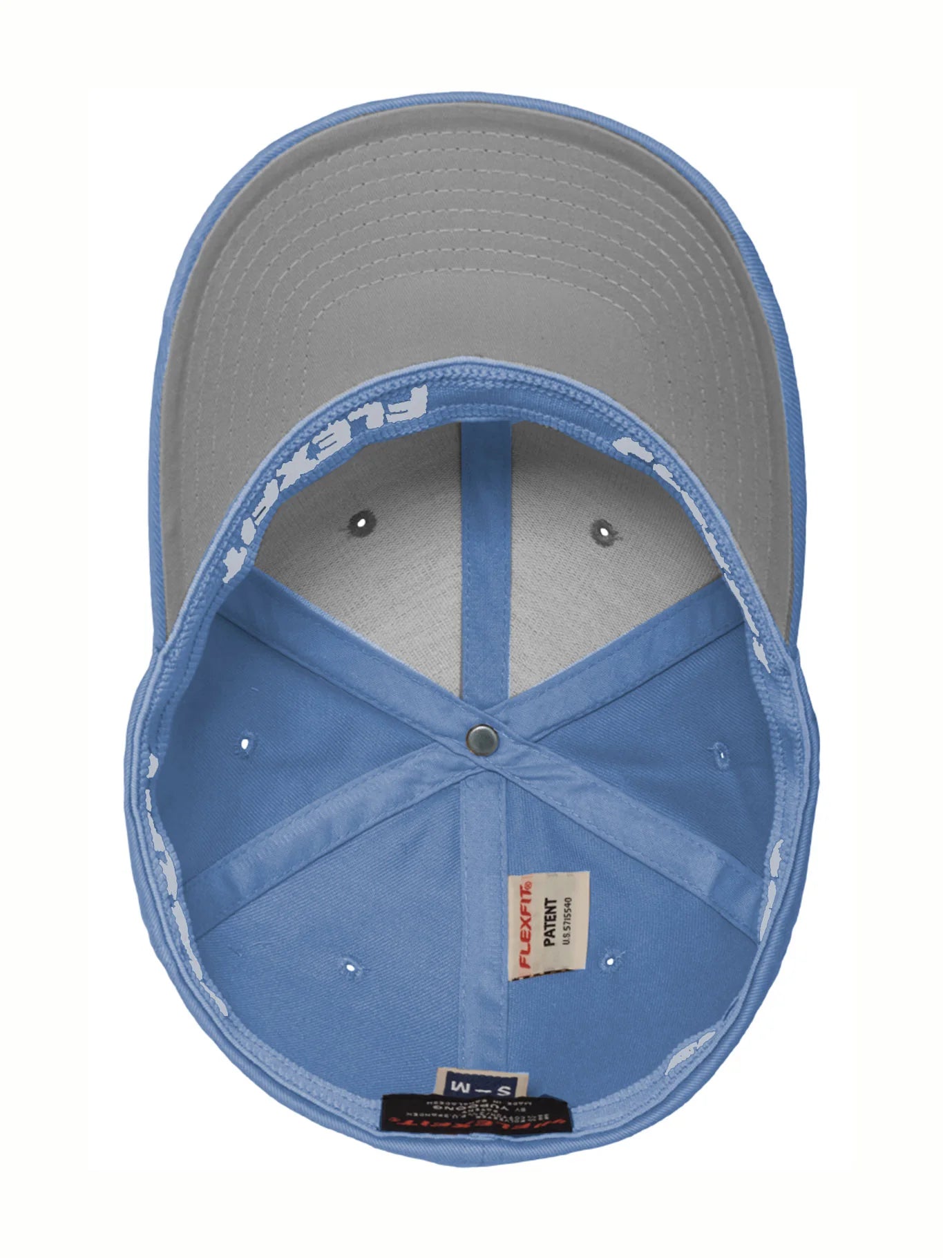Gorra Loco Monky Bendita Locura Flexfit – State Blue