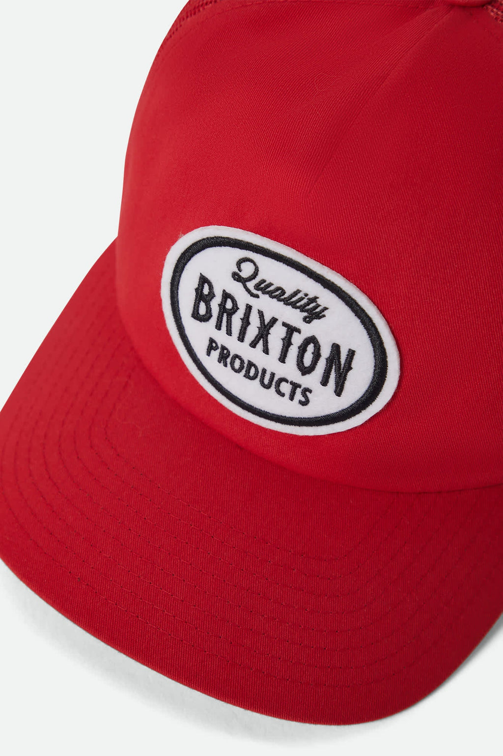 Gorra Brixton Henry Trucker Adrenaline Rush