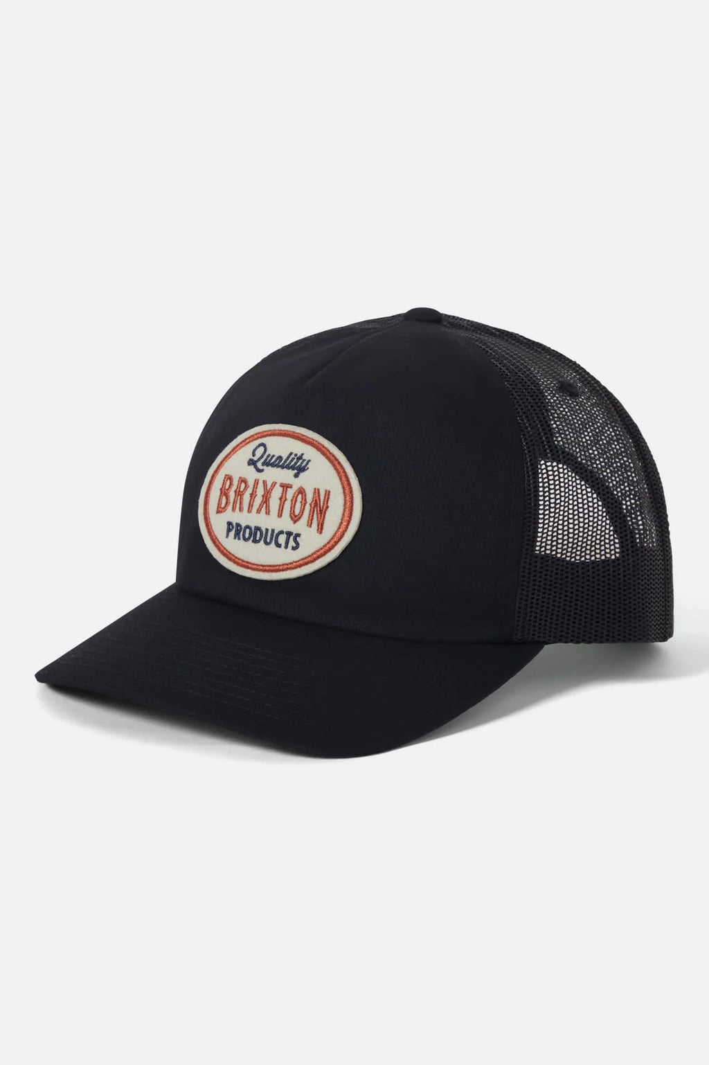Gorra Brixton Henry Trucker Negro