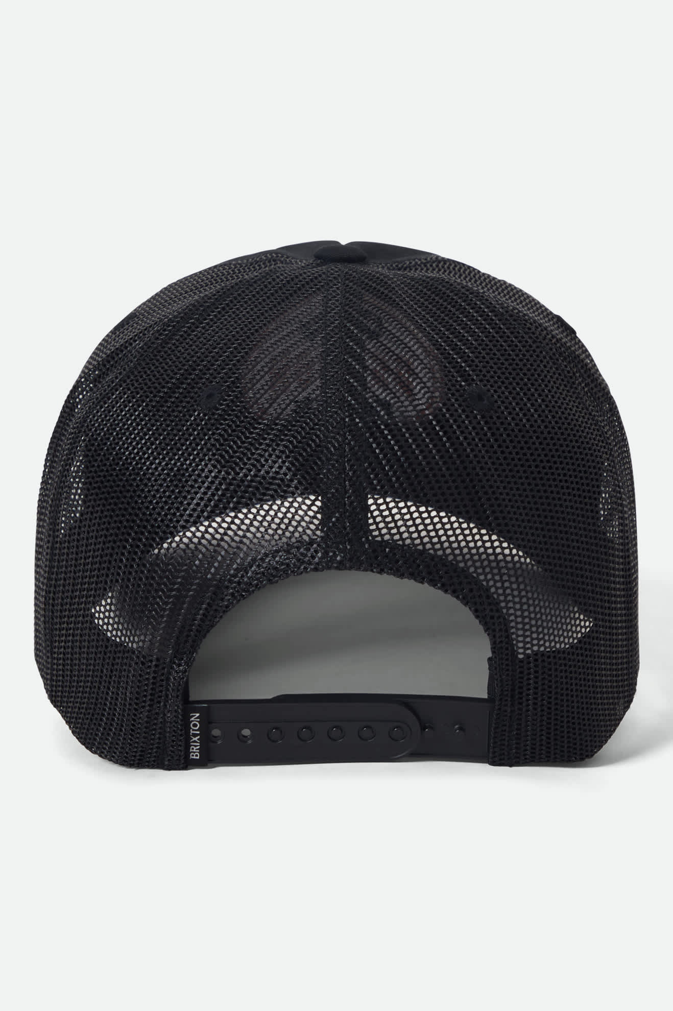Gorra Brixton Henry Trucker Negro