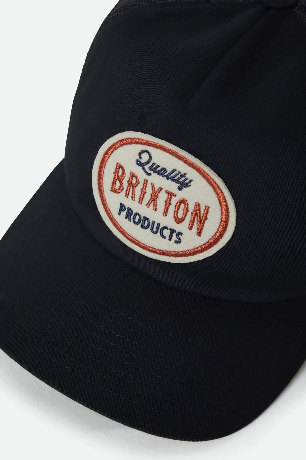 Gorra Brixton Henry Trucker Negro