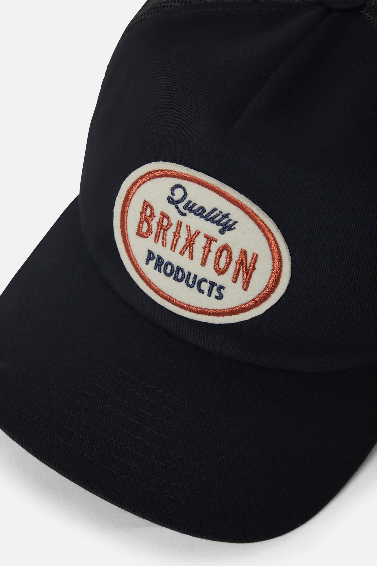 Gorra Brixton Henry Trucker Negro