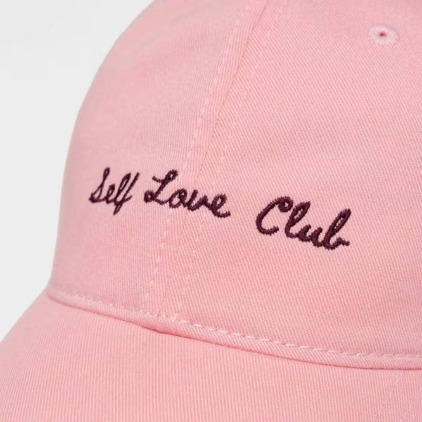 Gorra Dedicated Slussen Self Love Club Pink