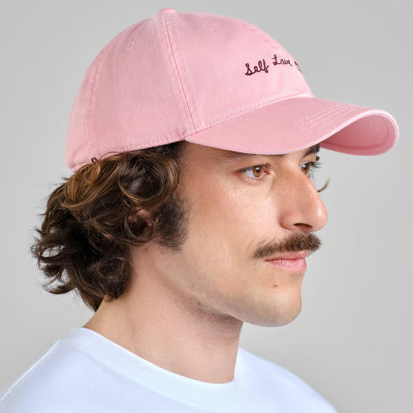 Gorra Dedicated Slussen Self Love Club Pink