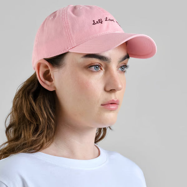 Gorra Dedicated Slussen Self Love Club Pink