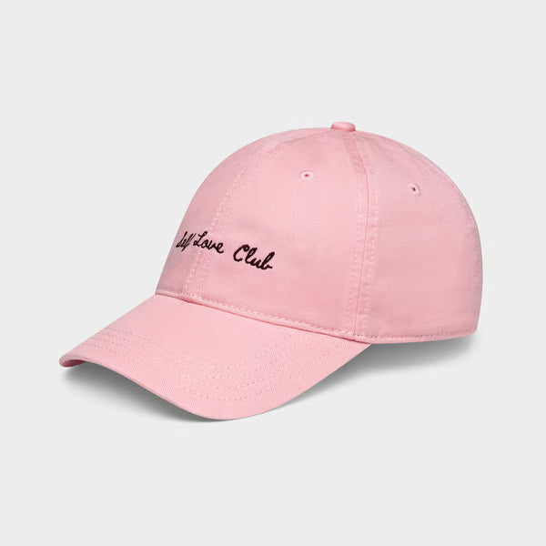 Gorra Dedicated Slussen Self Love Club Pink