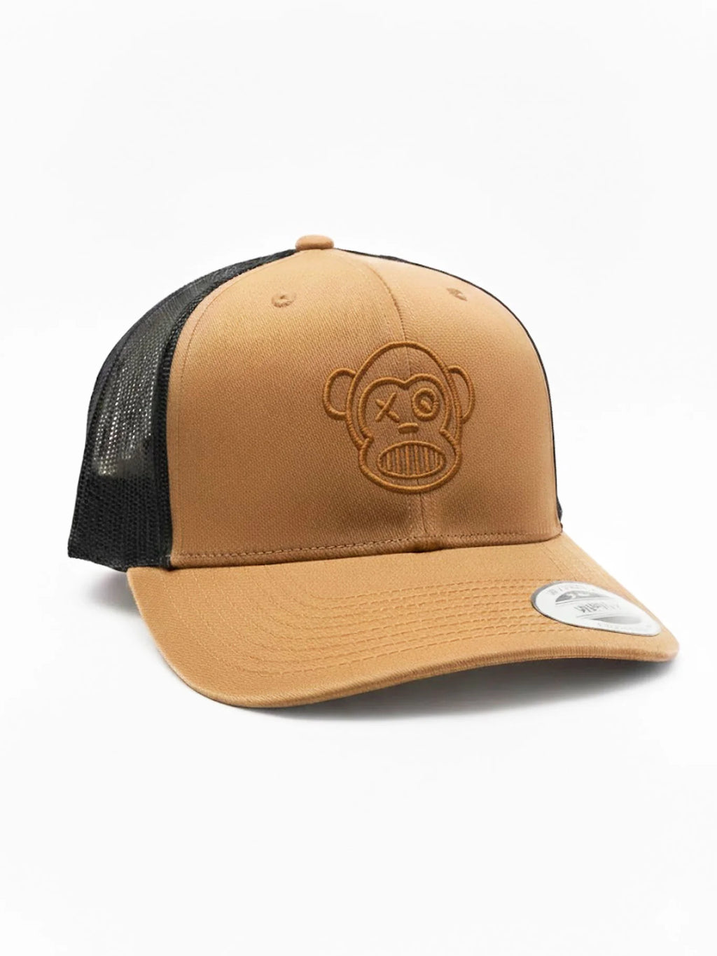 Gorra Loco Monky Puro loco Bordado Caramel