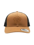 Gorra Loco Monky Puro loco Bordado Caramel