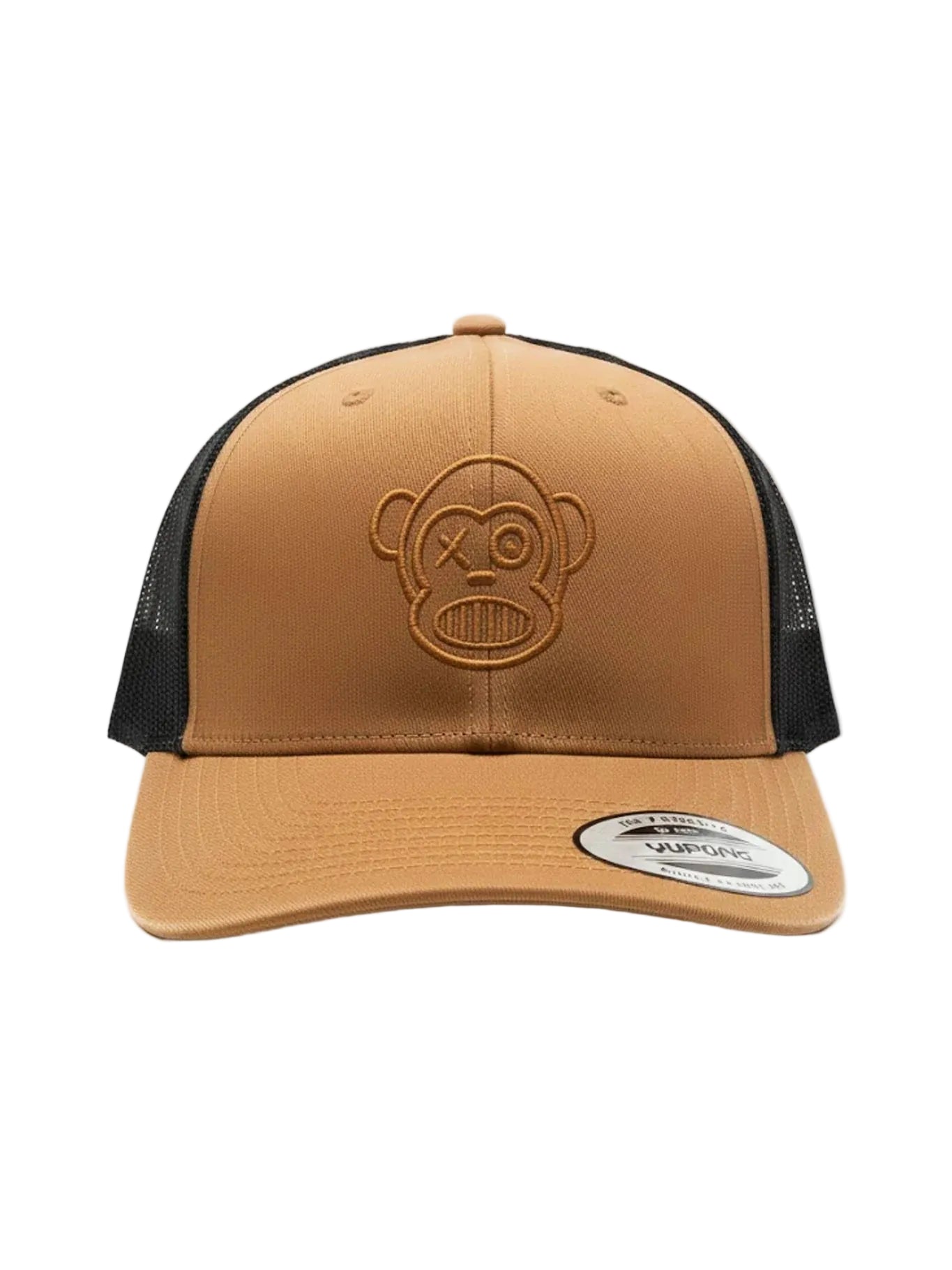 Gorra Loco Monky Puro loco Bordado Caramel