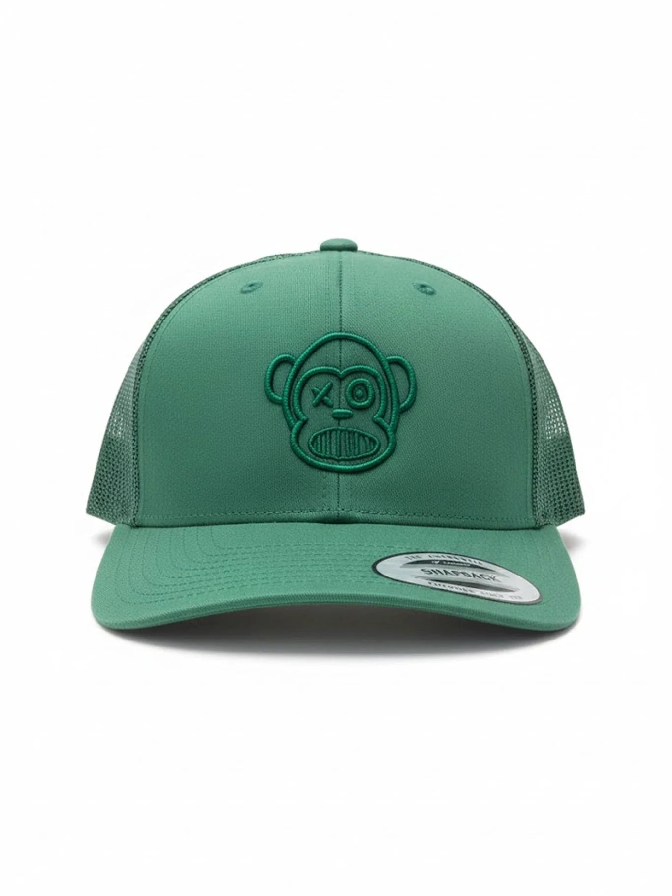 Gorra Loco Monky Puro loco Bordado Verde
