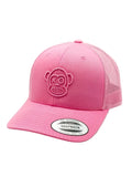Gorra Loco Monky Puro loco Bordado Rosa