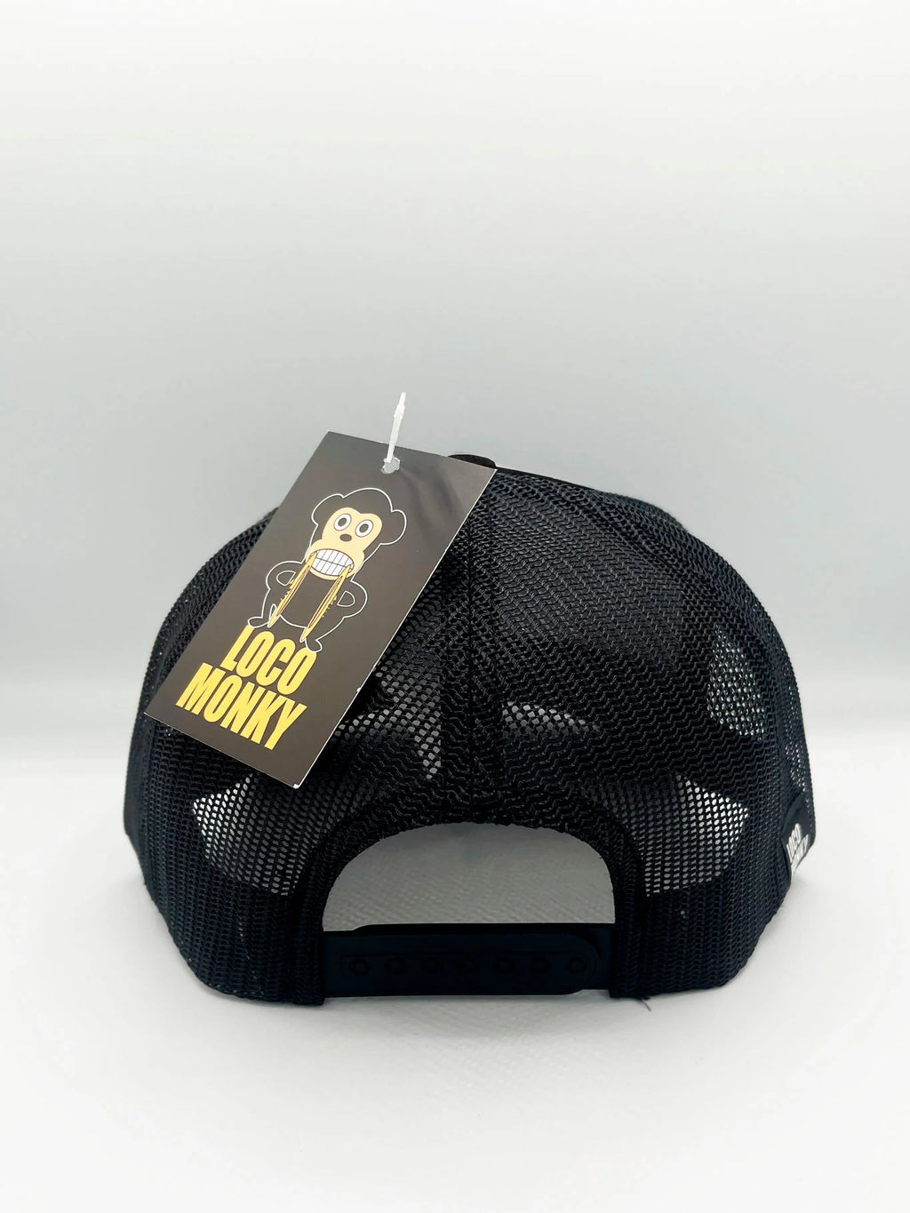 Gorra Loco Monky Trucker Bendita Locura II – Negro