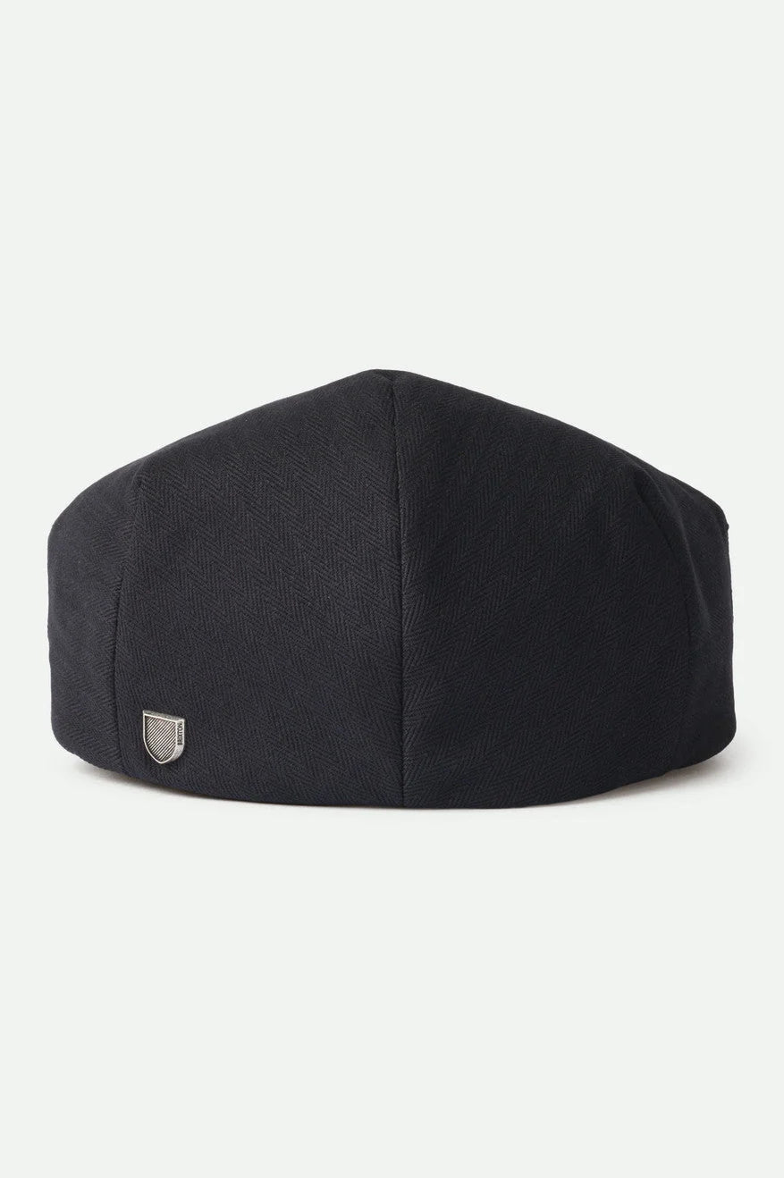 Gorra Brixton Hooligan Black