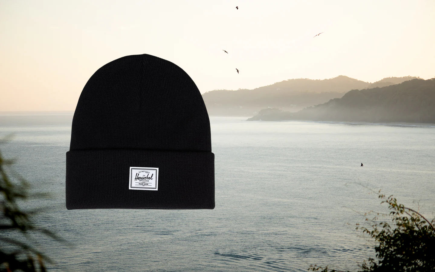 Gorro Herschel Elmer Black
