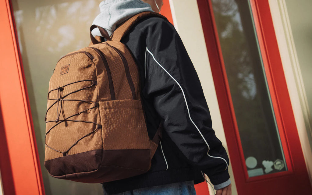 Mochila Herschel Kingston Soft Silt Diamond/ Chicory Coffee