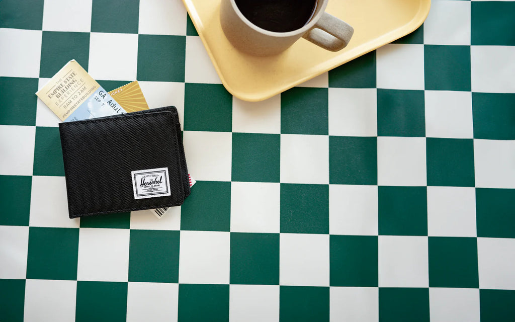 Cartera Herschel Roy Coin Black
