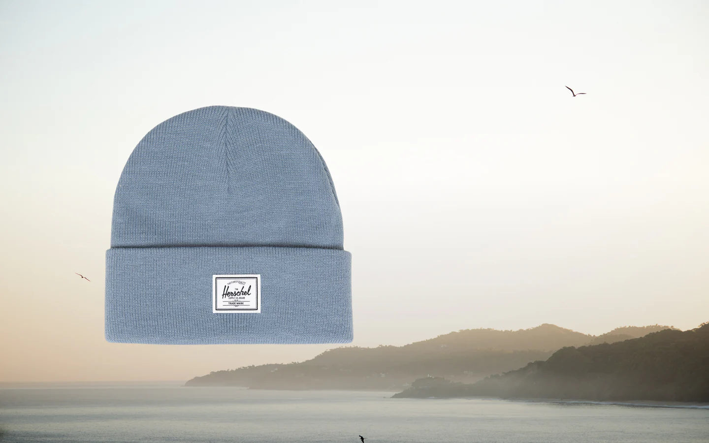 Gorro Herschel Elmer Windward blue