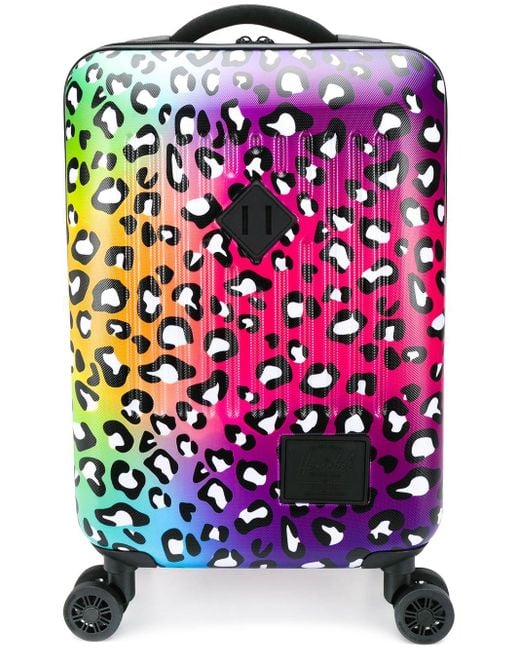 Maleta Herschel Little Trade Gradient Leopard