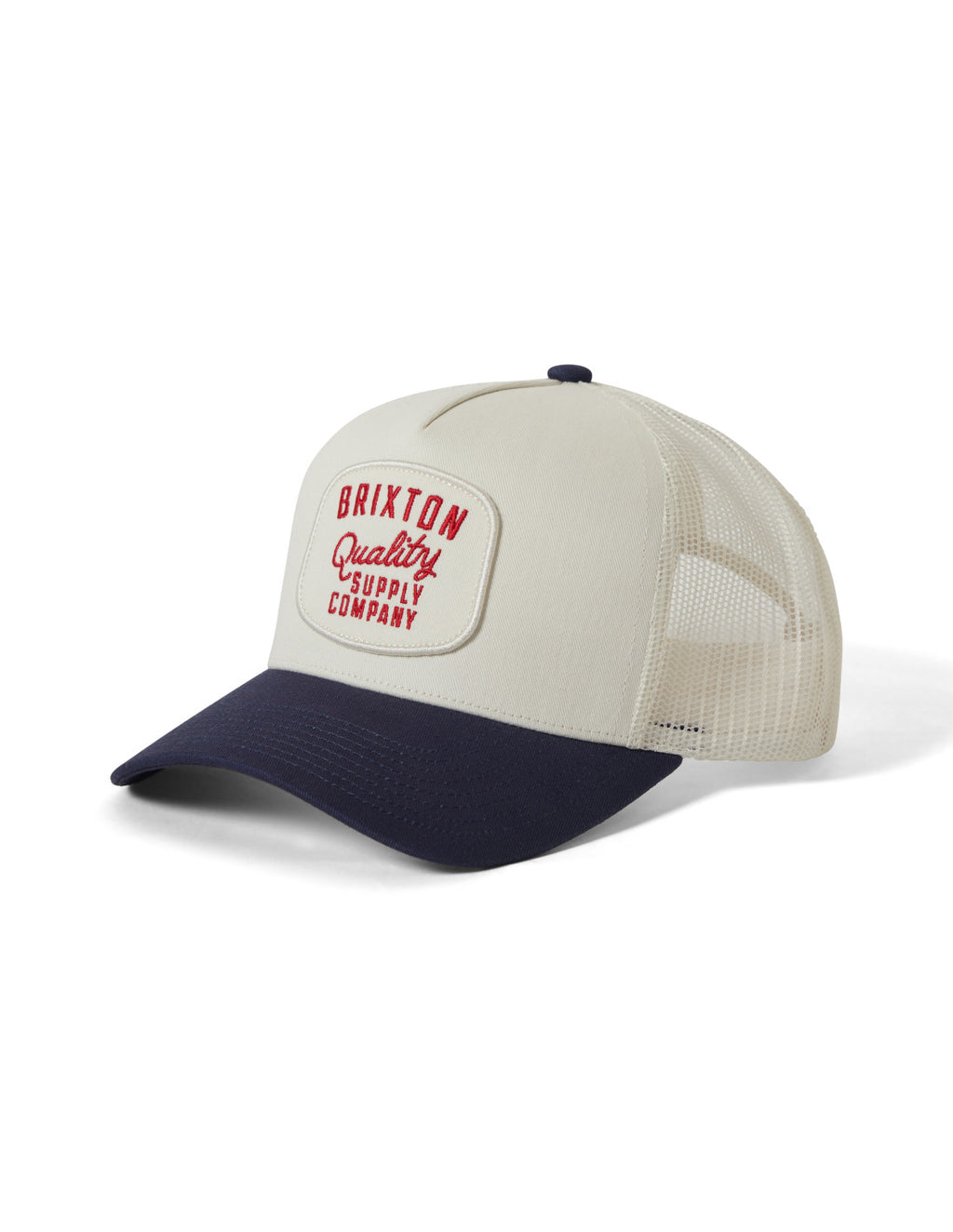 Gorra Brixton Hubal Off white