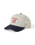 Gorra Brixton Hubal Off white