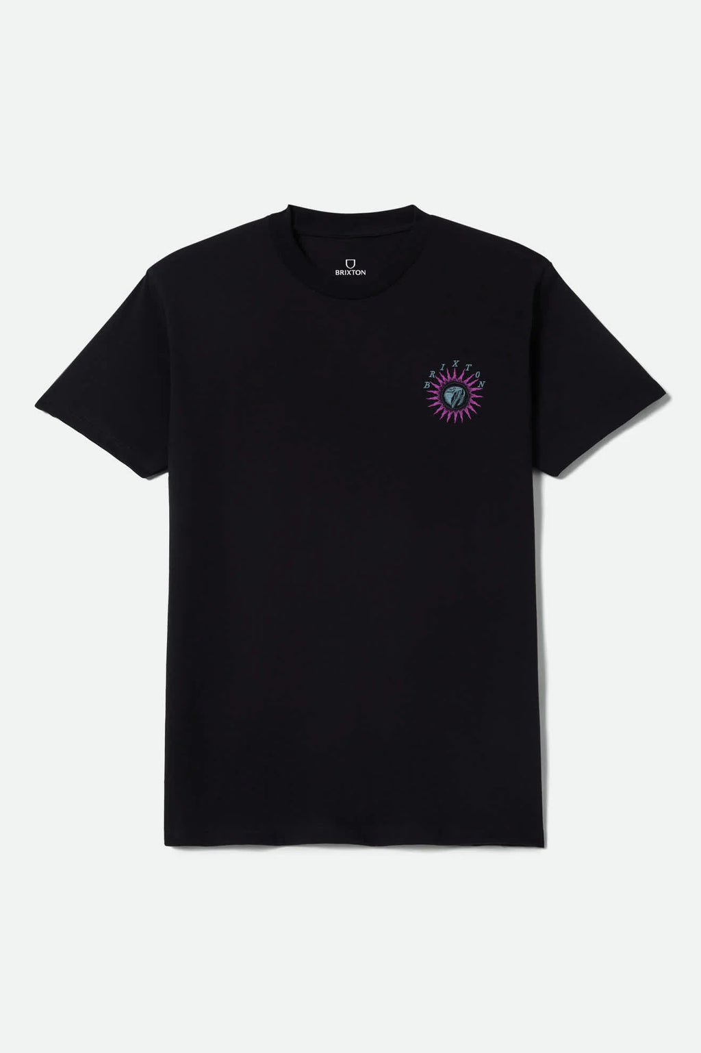 Camiseta Brixton Dark Paradise Negro