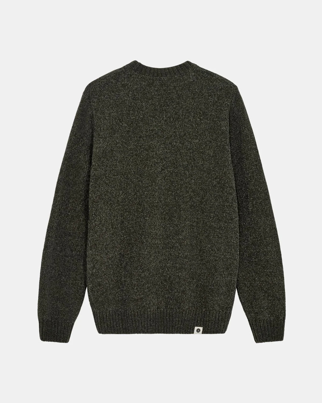 Jersey Anerkjendt Aksune Chenille Knit Forest Night