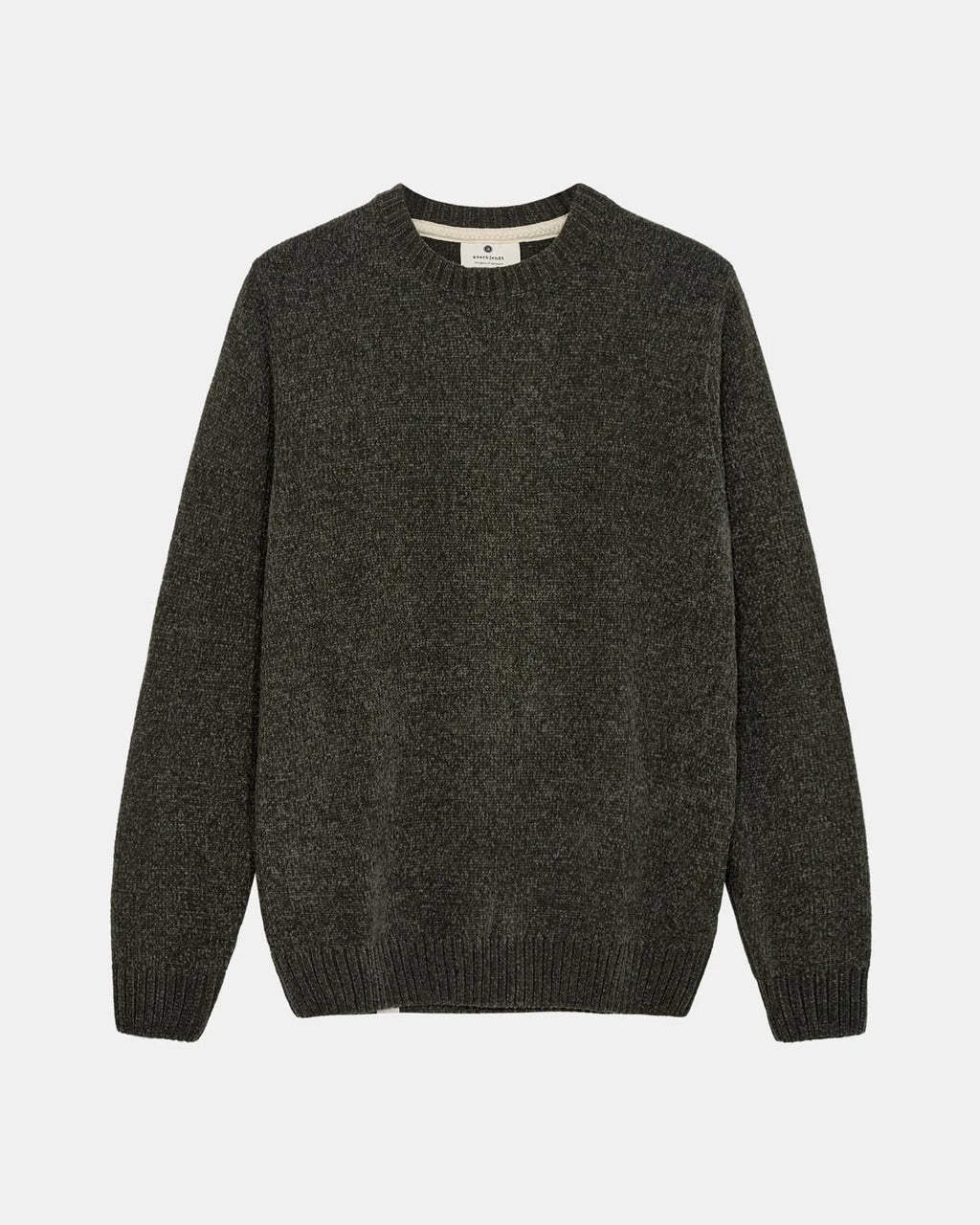 Jersey Anerkjendt Aksune Chenille Knit Forest Night