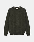 Jersey Anerkjendt Aksune Chenille Knit Forest Night