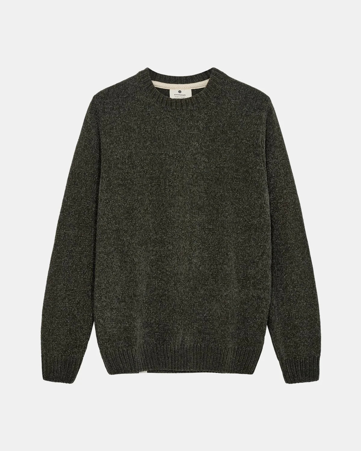 Jersey Anerkjendt Aksune Chenille Knit Forest Night