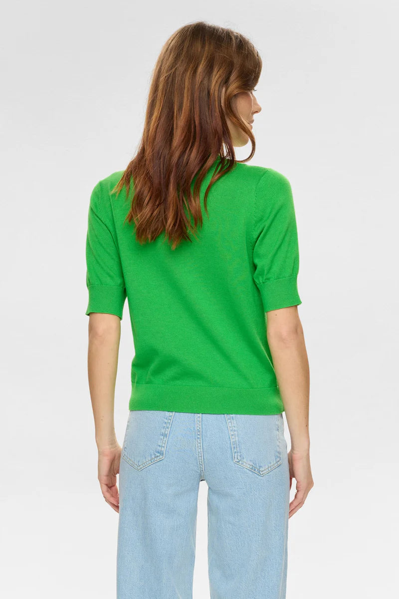 Jersey Punto Fino Nümph Nuglimma Búho Verde