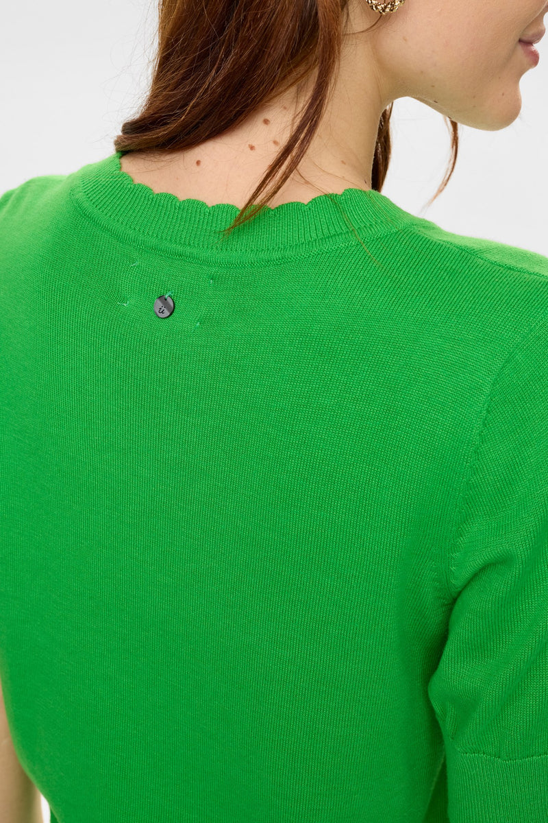 Jersey Punto Fino Nümph Nuglimma Búho Verde