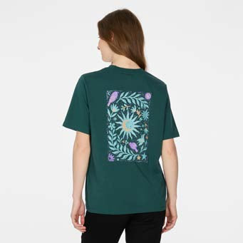 Camiseta Ragwear Lemonnia Dark green