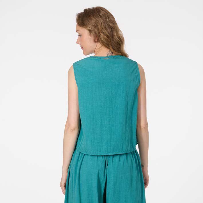 Camiseta Ragwear Metylda Teal green