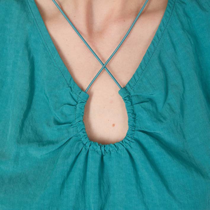 Camiseta Ragwear Metylda Teal green