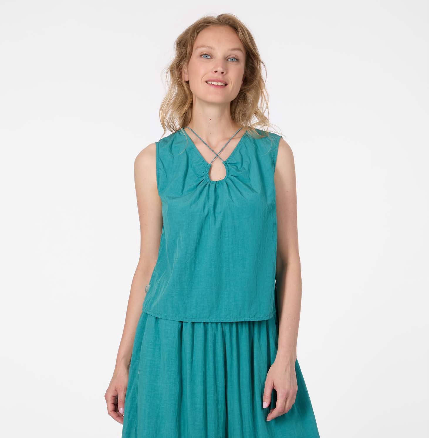 Camiseta Ragwear Metylda Teal green