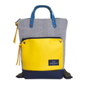 Mochila Daniel Chong Book Holder Mini Loneta Espiga Amarillo