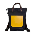 Mochila Daniel Chong Slim Mini Negro Mostaza