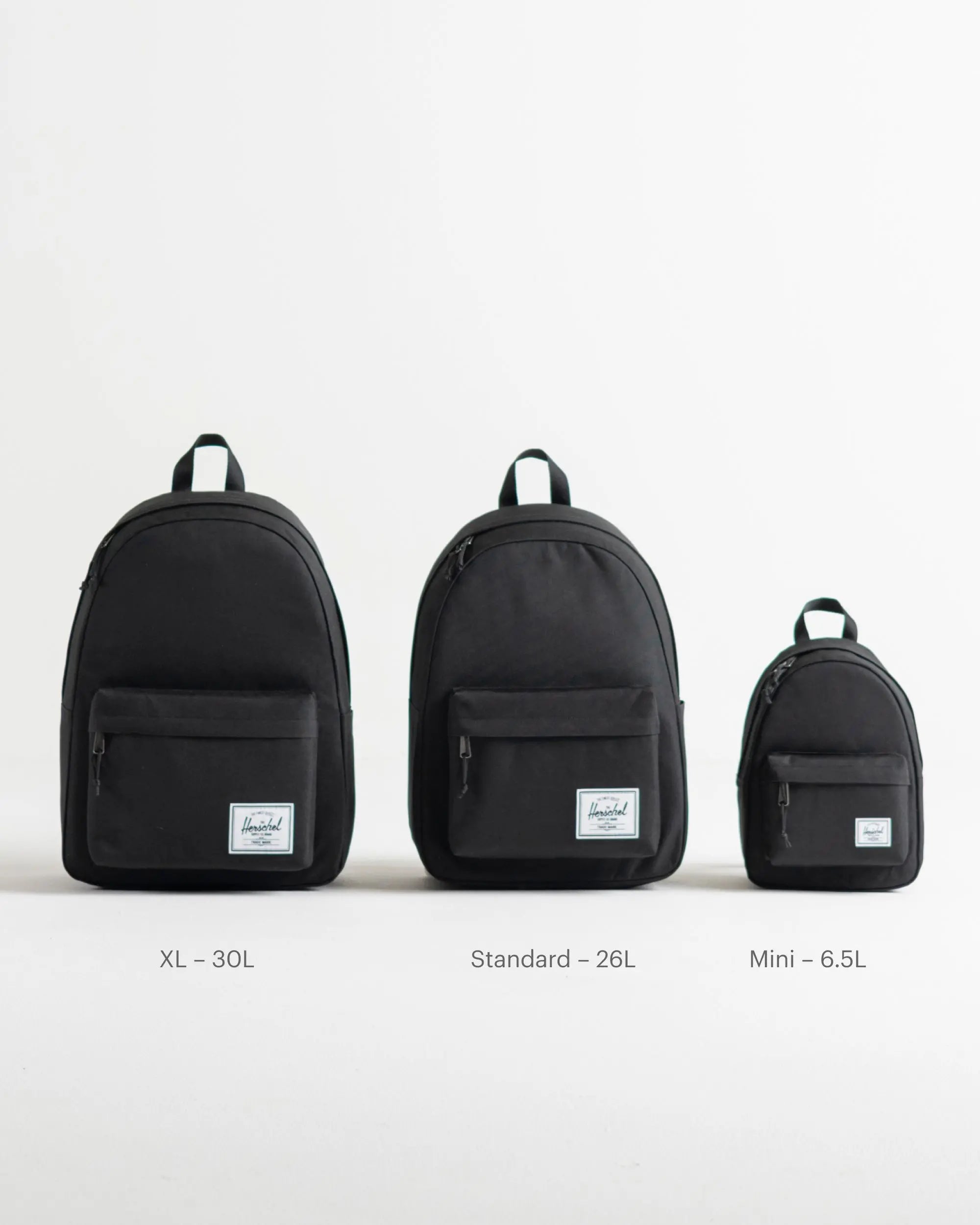 Mochila Herschel Classic Negro