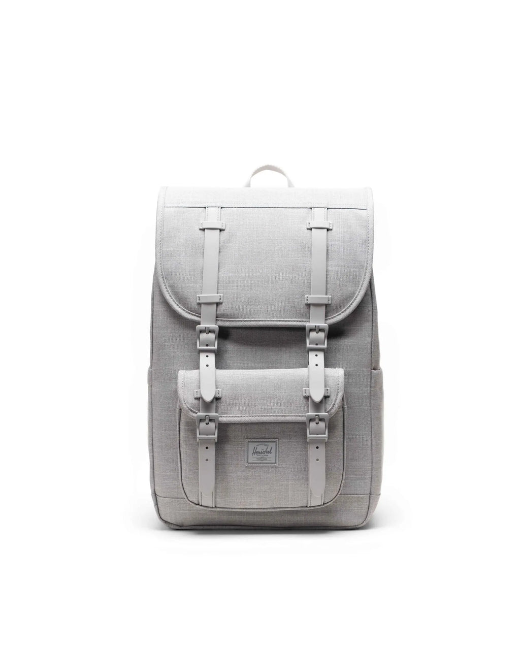 Mochila Herschel Little America Mid Grey Crosshatch