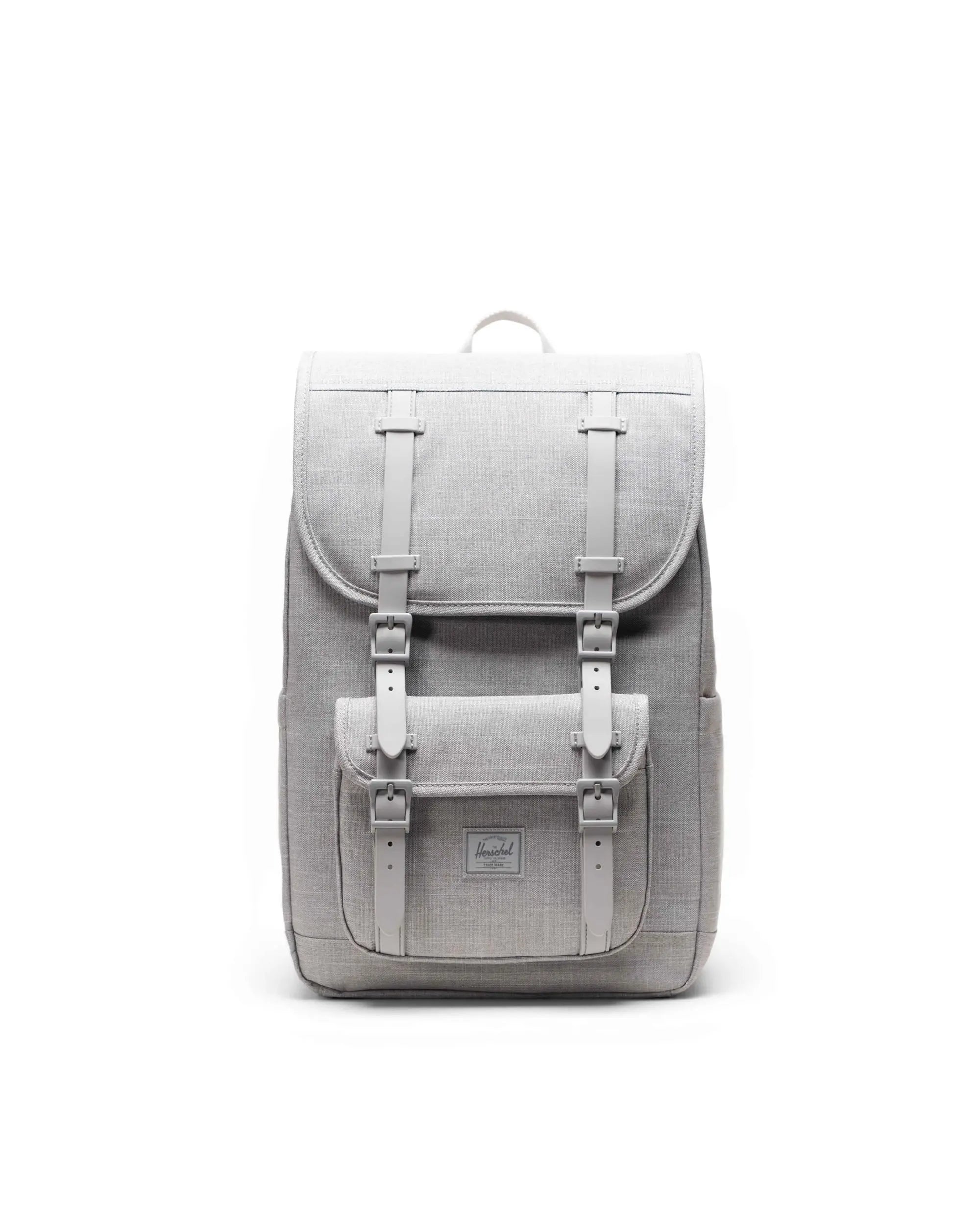 Mochila Herschel Little America Mid Grey Crosshatch