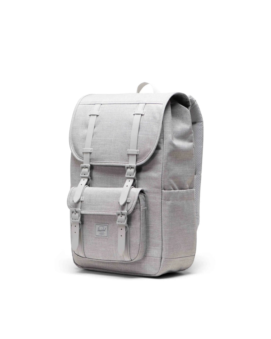 Mochila Herschel Little America Mid Grey Crosshatch