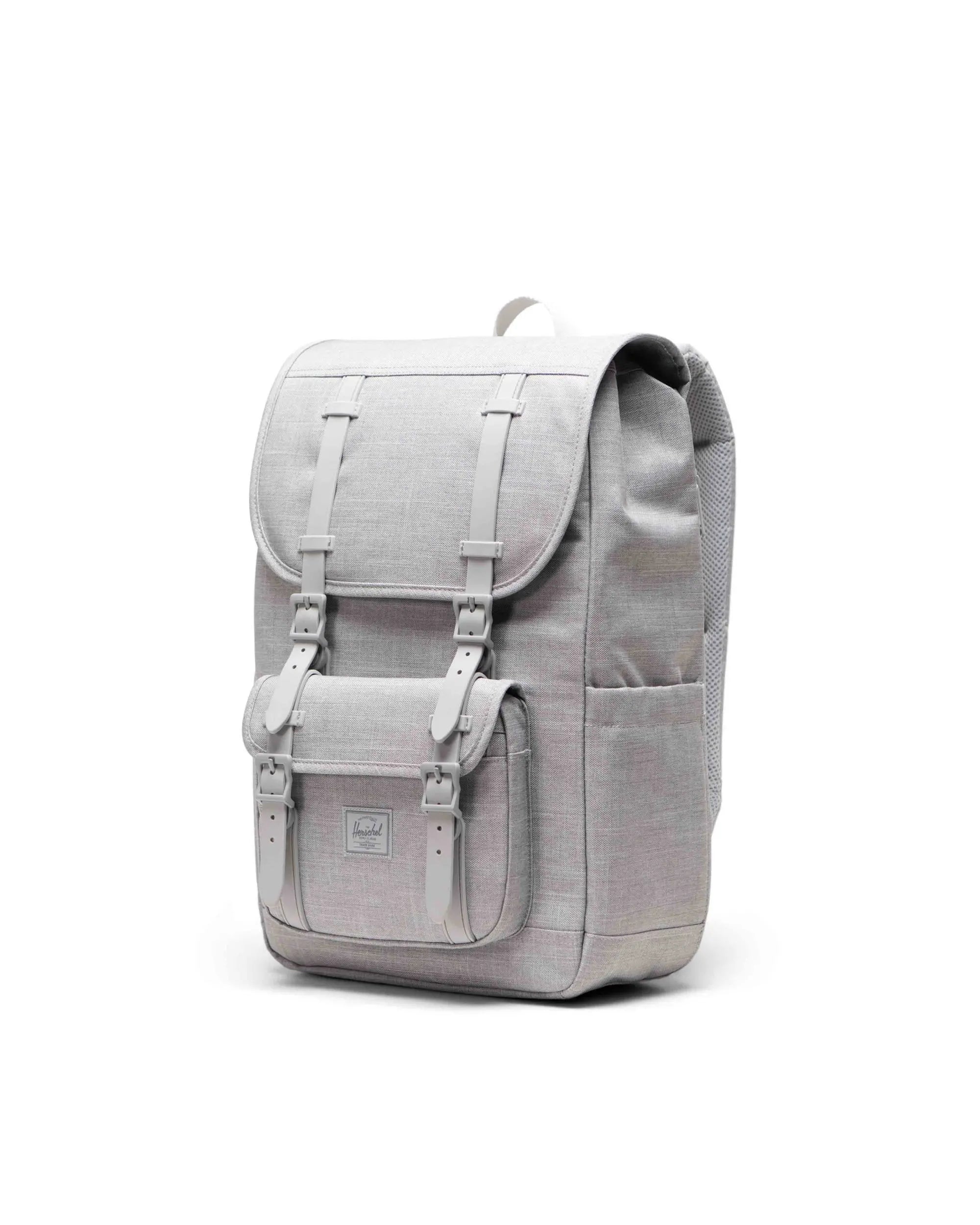 Mochila Herschel Little America Mid Grey Crosshatch