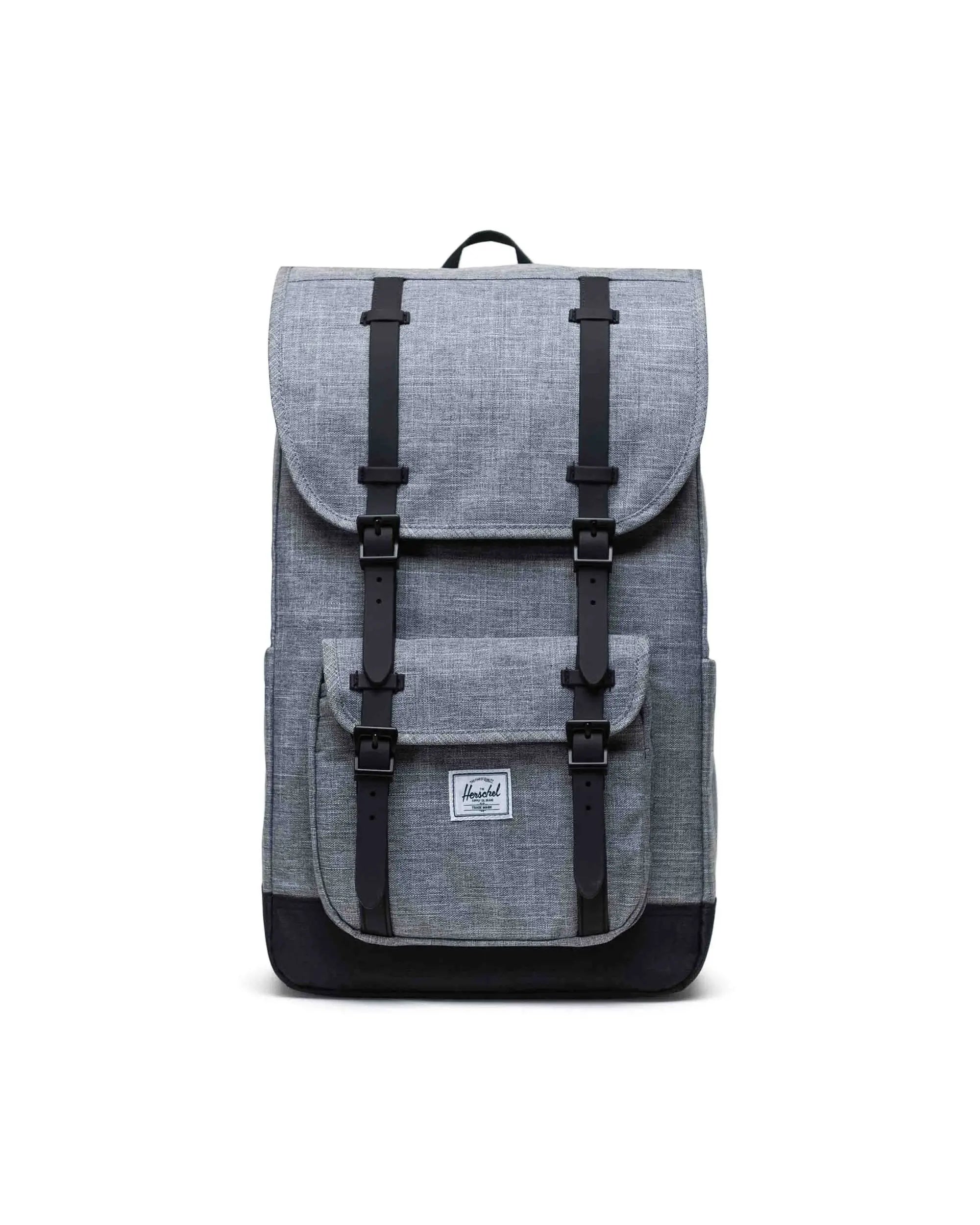 Mochila Herschel Little America Raven Crosshatch